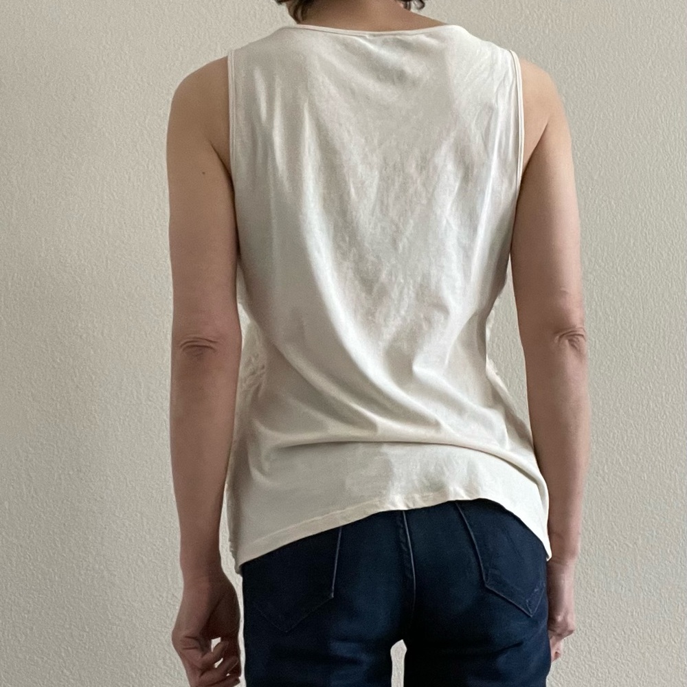 ANN TAYLOR SLEEVELESS TOPS - Picture 4 of 12